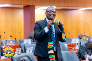 Nana Ayew Afriye is the Member of Parliament for  Effiduasi–Asokore