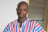 First Vice Chairperson of the NPP, Kwame Baffoe alias Abronye DC