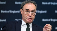 Governor of the Bank of England Andrew Bailey says quality of deepfakes 'alarming'
