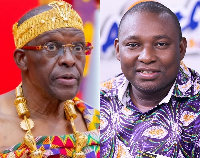 Solomon Owusu (R) wants Alban Bagbin (L) to be removed as Speaker of Parliament