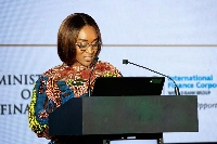 Deputy Minister for Finance, Abena Osei-Asare