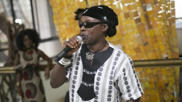 Veteran Highlife musician, Amandzeba
