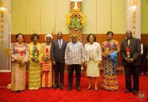 Akufo Addo Ambassadors Newly