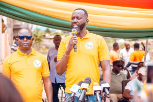 Godwin Nickleson Amarh is the General Secretary of GNASSM