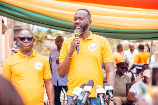 Godwin Nickleson Amarh is the General Secretary of GNASSM