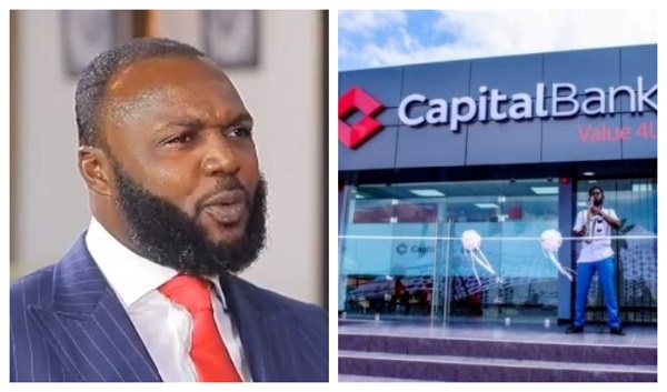 William Ato Essien is former CEO of now-defunct Capital Bank