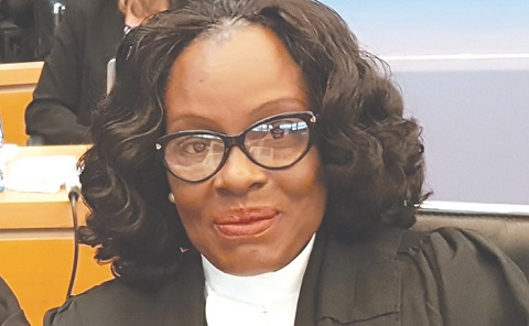 Gloria Akuffo, Minister of Justice and Attorney General