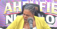 Oheneni Adazoa, host of Ahenfie Nkomo