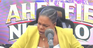 Oheneni Adazoa, host of Ahenfie Nkomo