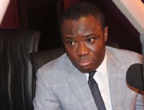 Former Deputy Minister for Communication, Felix Kwakye Ofosu