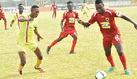 Kumasi Asante Kotoko hopes to retain its winning streak throughout the first round of the league