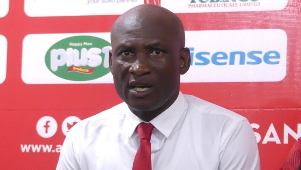 Asante Kotoko coach Prosper Narteh Ogum