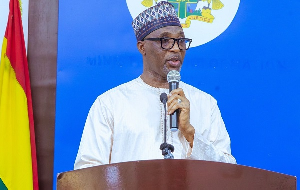 Muntaka Mohammed-Mubarak is the Minister of the Interior