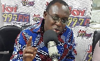 Kofi Bentil,Vice president of policy think tank IMANI Ghana