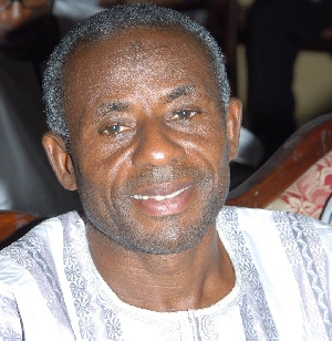 Hon. Collins Dauda, Minister of Local Government and Rural Development