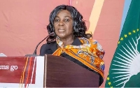 Former Minister of Sanitation and Water Resources, Cecilia Abena Dapaah