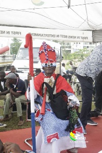 NPP's  Bishop Nana Addo