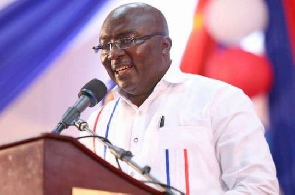 Dr Mahamudu Bawumia, Vice President of Ghana