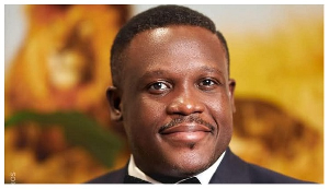 Minister of Communications, Digitalisation, and Innovation, Samuel Nartey George