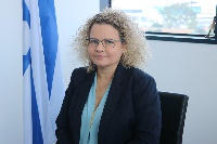 Israeli Ambassador Mrs Shani Cooper