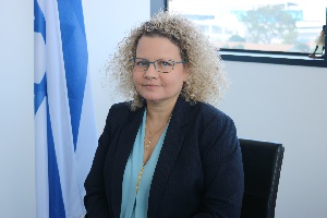 Israeli Ambassador Mrs Shani Cooper