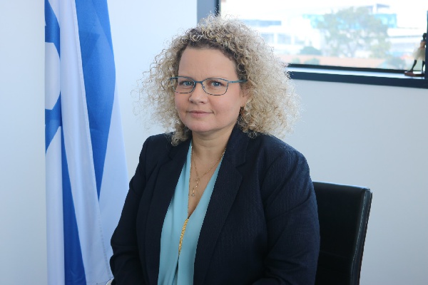 H. E. Shani Cooper, Israeli Ambassador to Ghana, Liberia and Sierra Leone