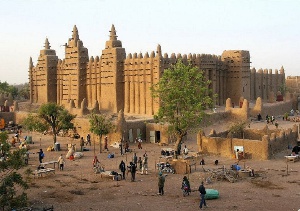 Djenne Mosque Mali 7