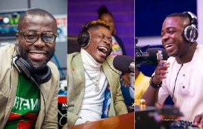 Andy Dosty, Shatta Wale and Sammy Flex