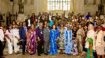 Participants at the HACSA London Sankofa Summit