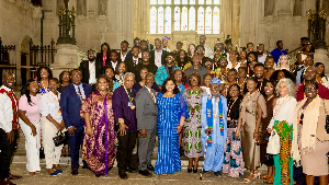 Participants at the HACSA London Sankofa Summit