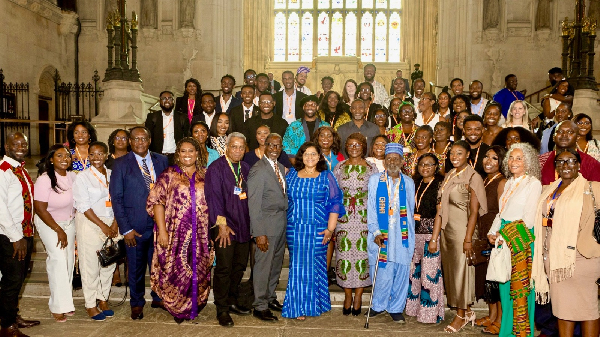 Participants at the HACSA London Sankofa Summit