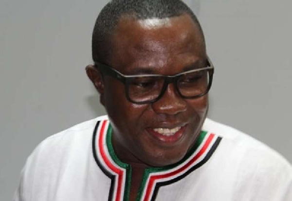 Samuel Ofosu Ampofo, Director of Elections of the opposition National Democratic Congress