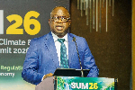 Seidu Issifu advocates for increased climate finance to drive green transition Seidu Issifu advocates for increased climate finance to drive green transition
