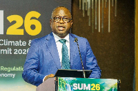 Ghana's Minister of State for Climate Change and Sustainability, Seidu Issifu
