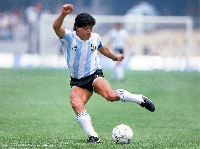 Diego Maradona has died of a heart attack