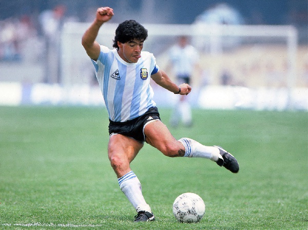 Diego Maradona has died of a heart attack