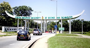 KNUST ENTRANCE