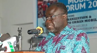 Transport Minister, Kwaku Ofori Asiamah