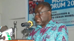 Minister for Transport, Kwaku Ofori Asiamah