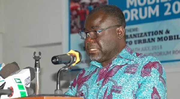 Kwaku Ofori Asiamah, Minister for Transport