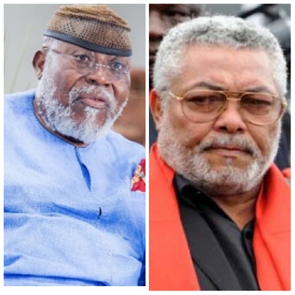 Nyaho-Tamakloe denies reports linking him to the last hours of Rawlings