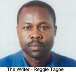 The Writer   Reggie Tagoe