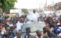 Nana Addo Dankwa Akufo-Addo, NPP Flag bearer
