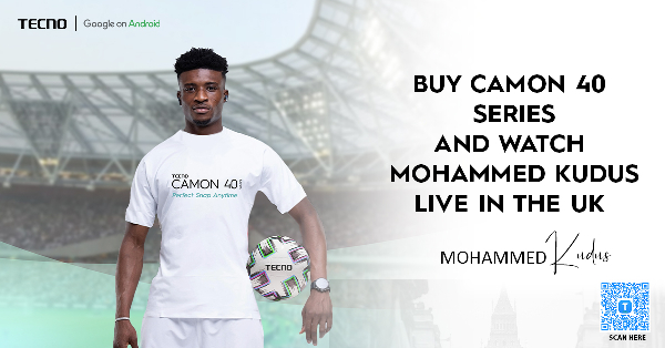 Ghanaian footballer, Mohammed Kudus