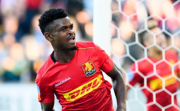 Godsway Donyoh makes FC Nordsjaelland squad for crunch FC Copenhagen showdown