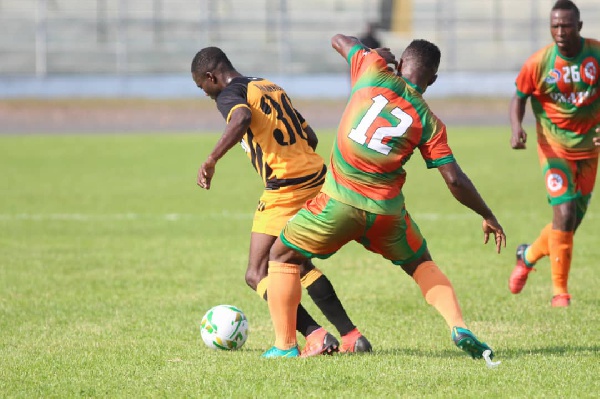 The first leg ended in a goalless draw at the Len Clay Sports Stadium on Sunday