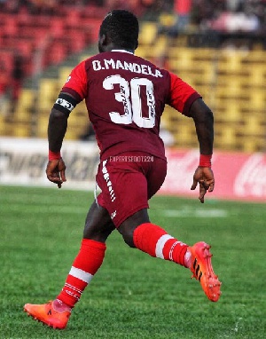 Ocansey Mandela scored for AC Horoya against FC Platinum