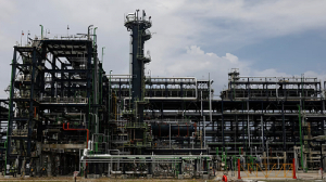 A photo of the Dangote refinery in Lagos, Nigeria A photo of the Dangote refinery in Lagos, Nigeria