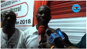 Theophilus Tetteh Chaie is Greater Accra Regional Secretary-elect for the NDC
