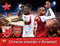 Arsenal are in Serbia to face Red Star Belgrade in the UEFA Europa League